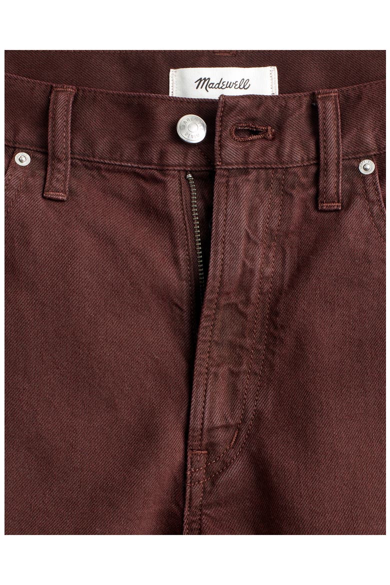 The Ultimate Wide Leg Airy Denim Jeans, Alternate, color, BURNT COCOA
