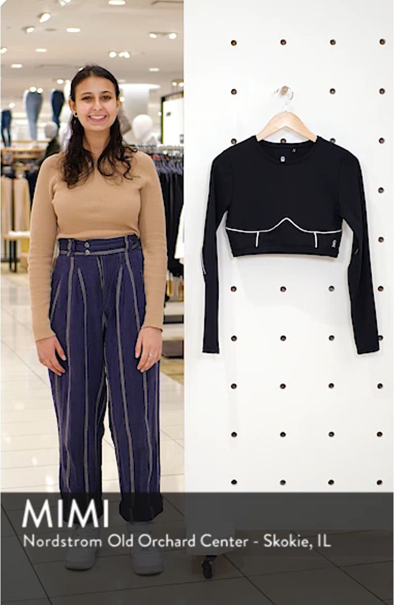 Piped Crop Top, sales video thumbnail