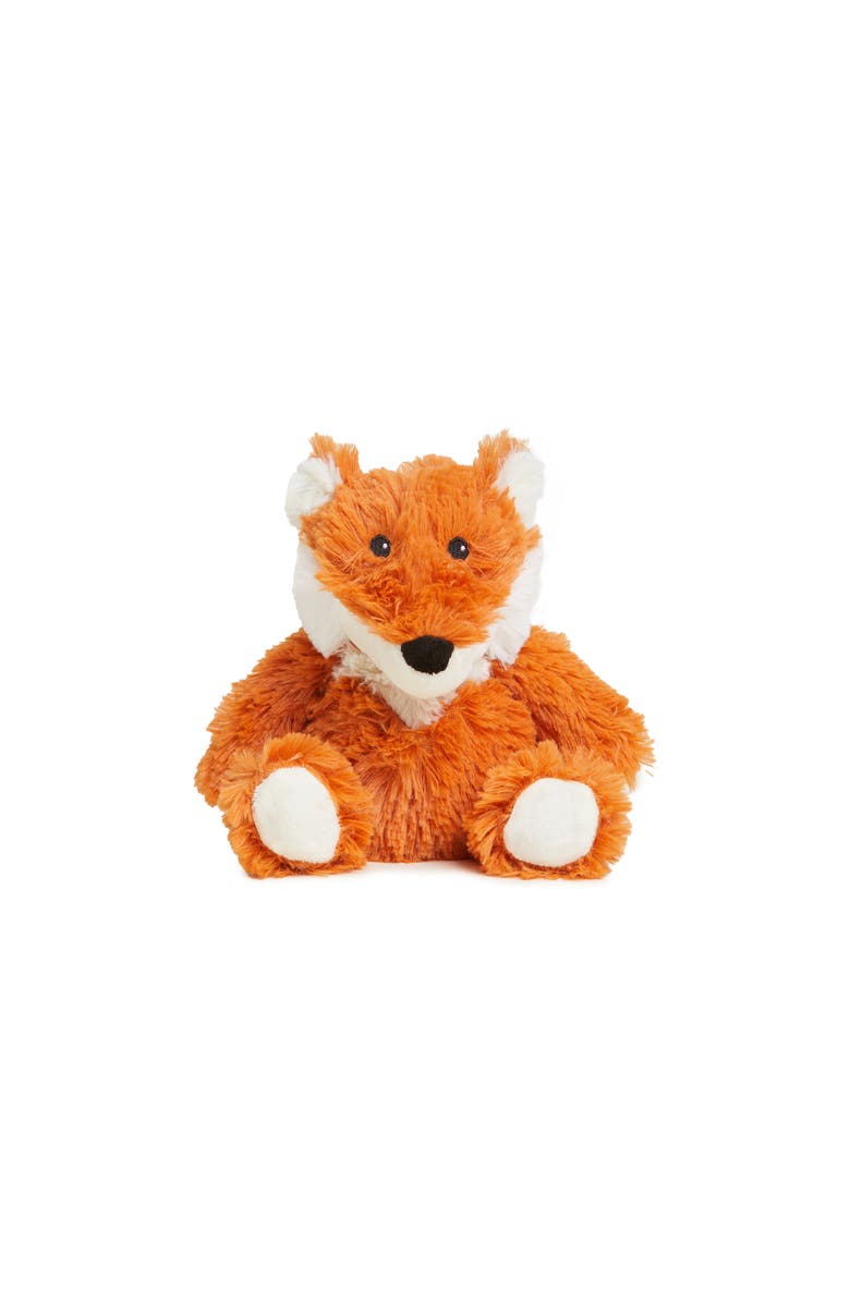 Warmies Fox Junior Plush Toy, Alternate, color, Medium Orange
