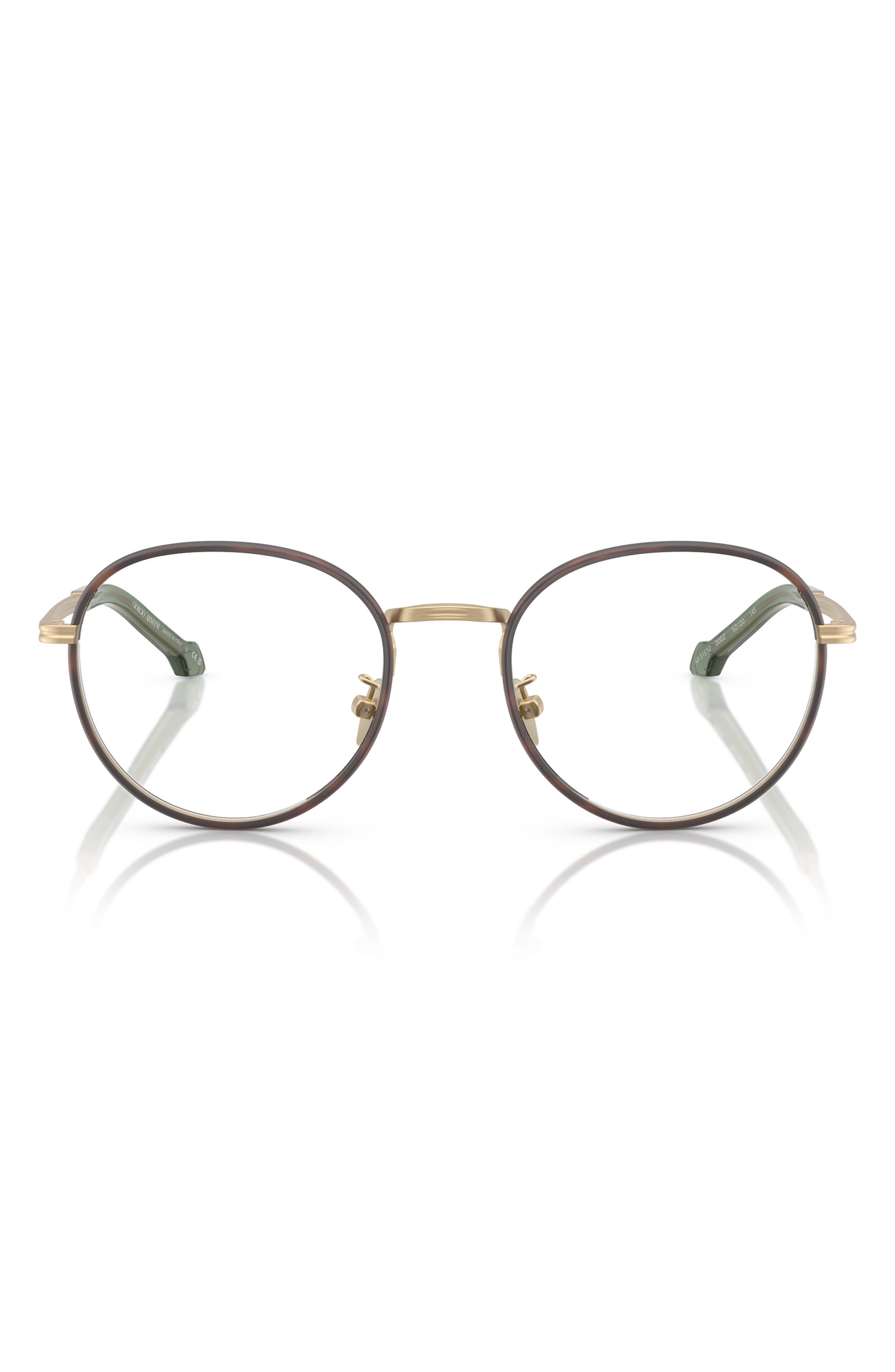 selected MATTE PALE GOLD / DEMO LENS