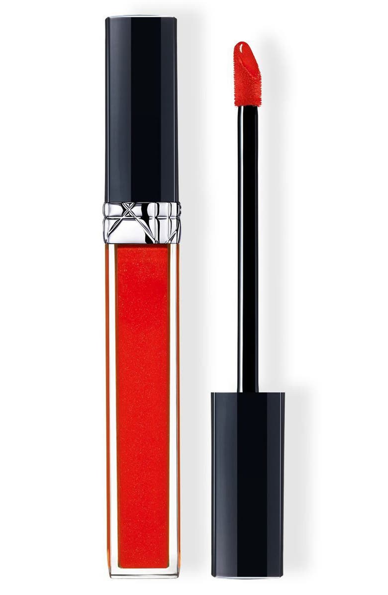 DIOR 'Rouge Dior Brilliant' Lipshine & Care Couture Colour, Main, color, 