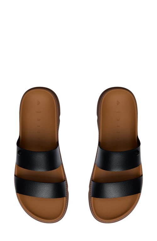 Reef Vista Luxe Thea Platform Slide Sandal