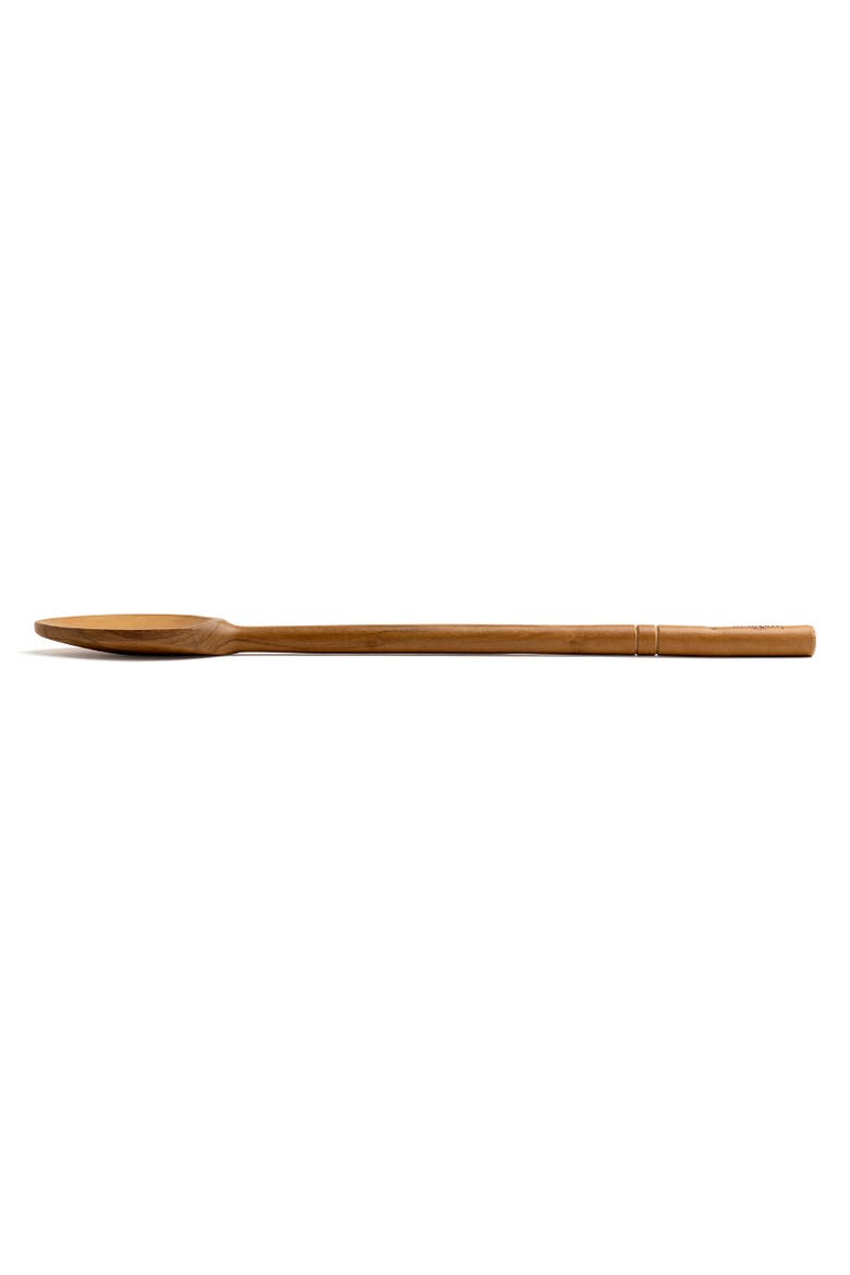 Handcrafted Olive Wood Cooks Spoon, Alternate, color, 10 inch