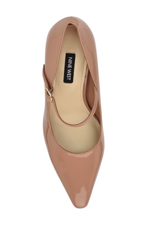 Nine West Sista Mary Jane Pump In Neutral