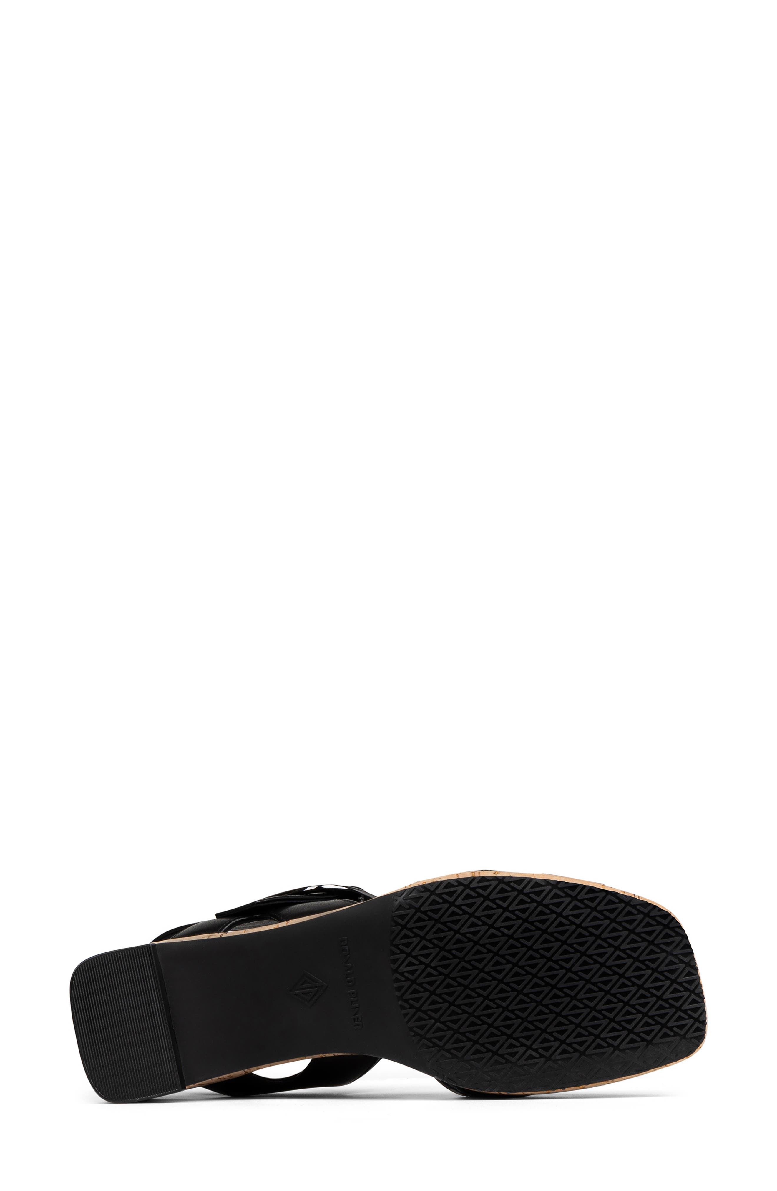 Donald Pliner Rolli Platform Sandal, Alternate, color, Black