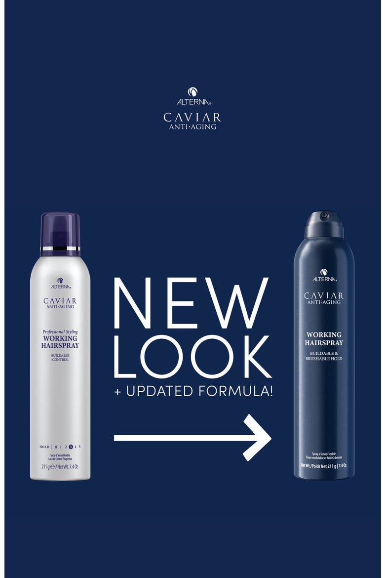Caviar Anti-Aging Working Hairspray, Alternate, color, NO COLOR