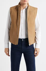 BOSS Marens Leather Vest
