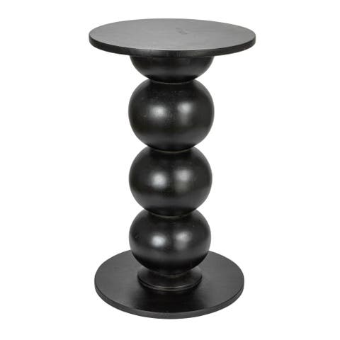Over-Sized Bubble End Table