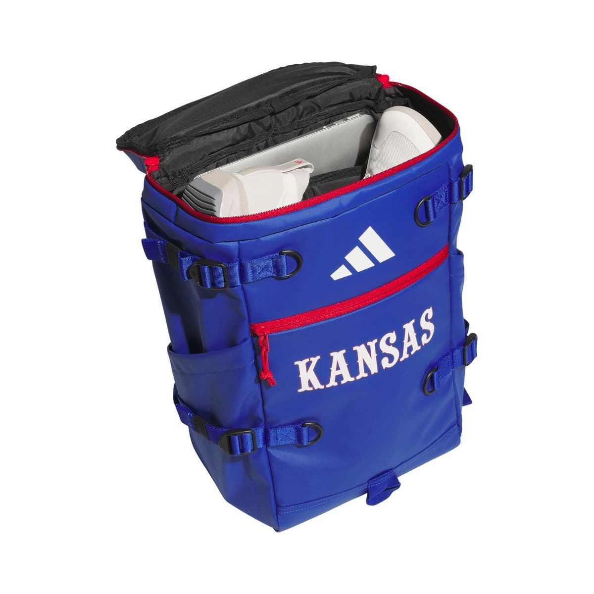 Kansas Jayhawks Collegiate Vista Backpack, Alternate, color, Royal