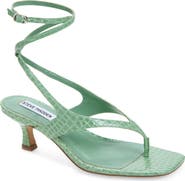 Steve Madden Rayger Ankle Strap Heel Sandal