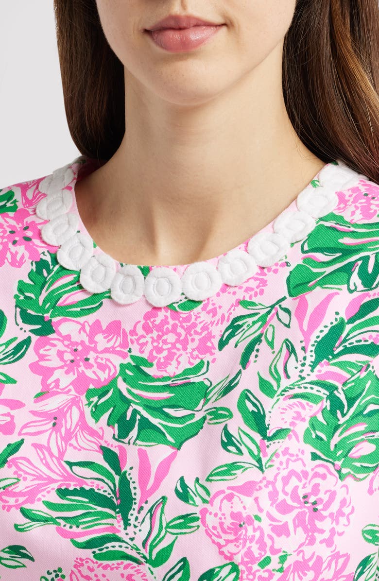 Lilly Pulitzer<sup>®</sup> Mila Print Stretch Sheath Dress, Alternate, color, 