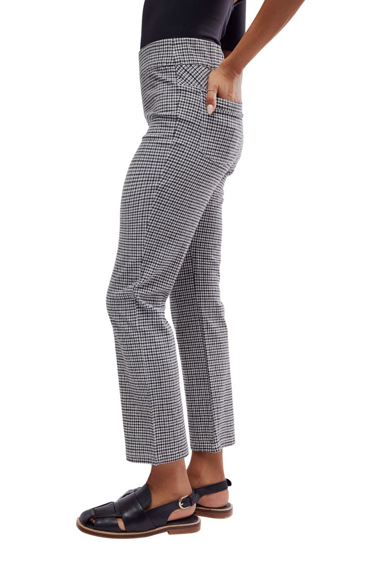In My Feelings Slim Crop Pants, Alternate, color, WHITE COMBO