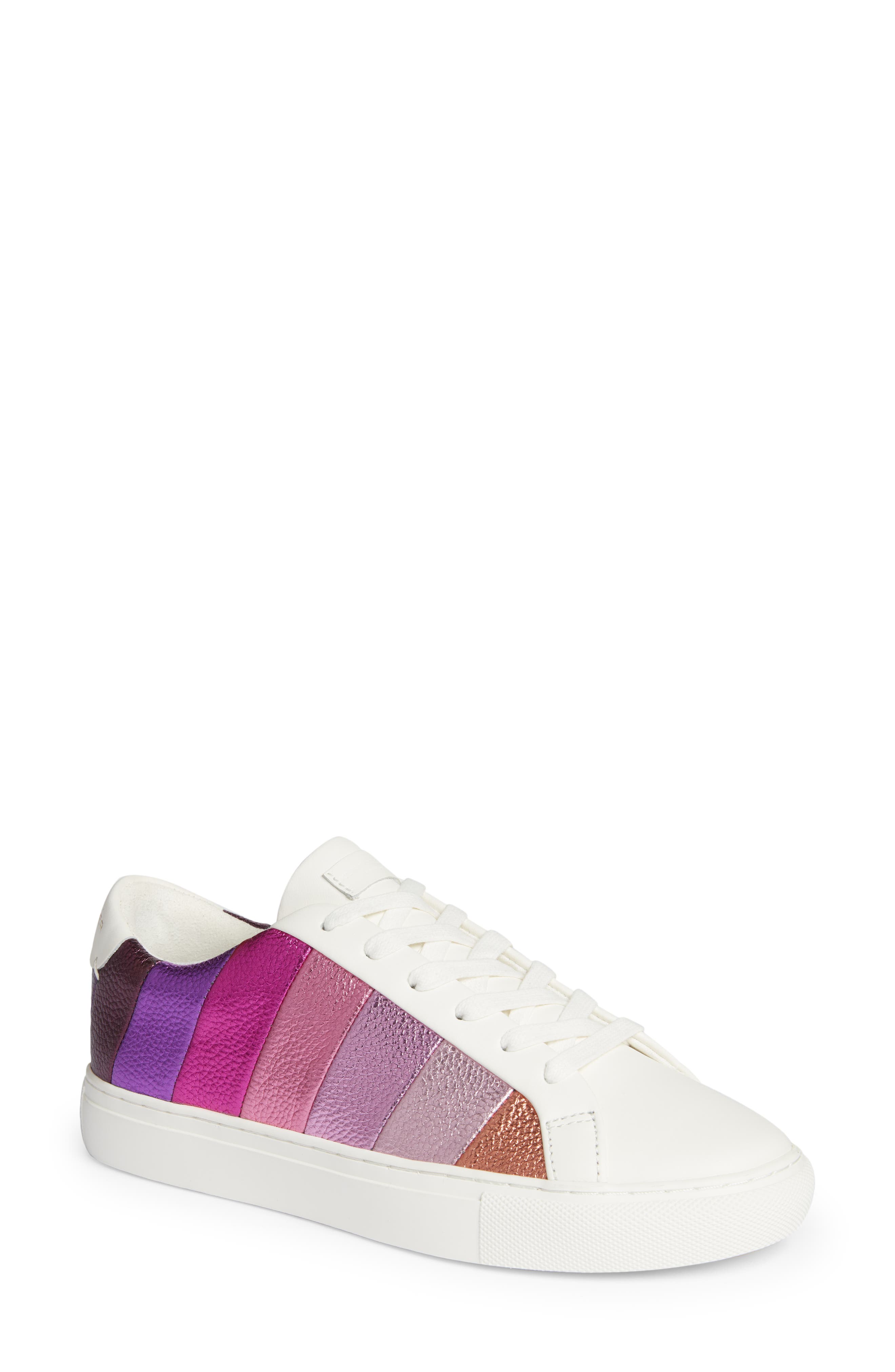 Kurt Geiger London Lane Stripe Sneaker, Main, color, 