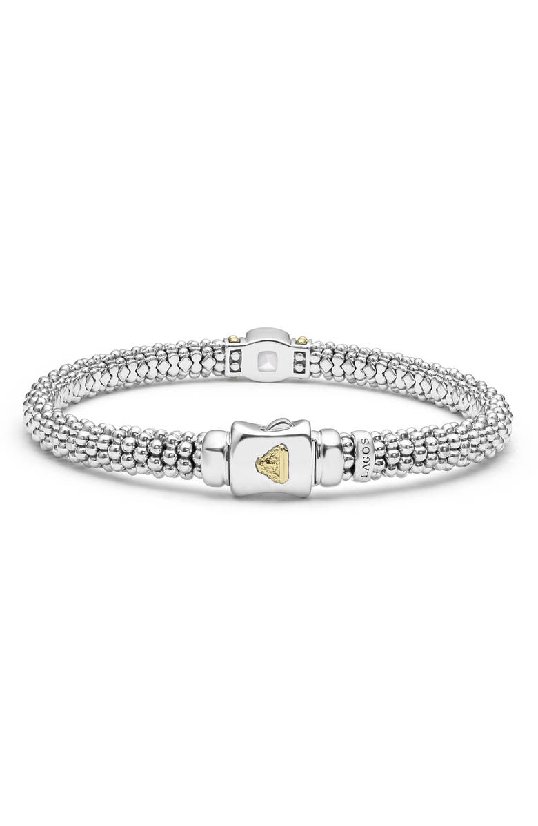 LAGOS Rittenhouse White Topaz Bracelet, Alternate, color, Topaz