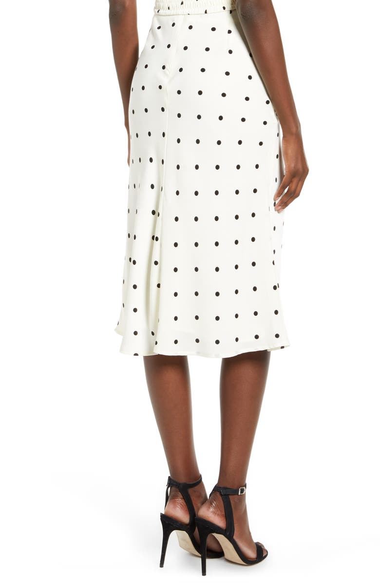 4SI3NNA Valeria Print Skirt, Alternate, color,