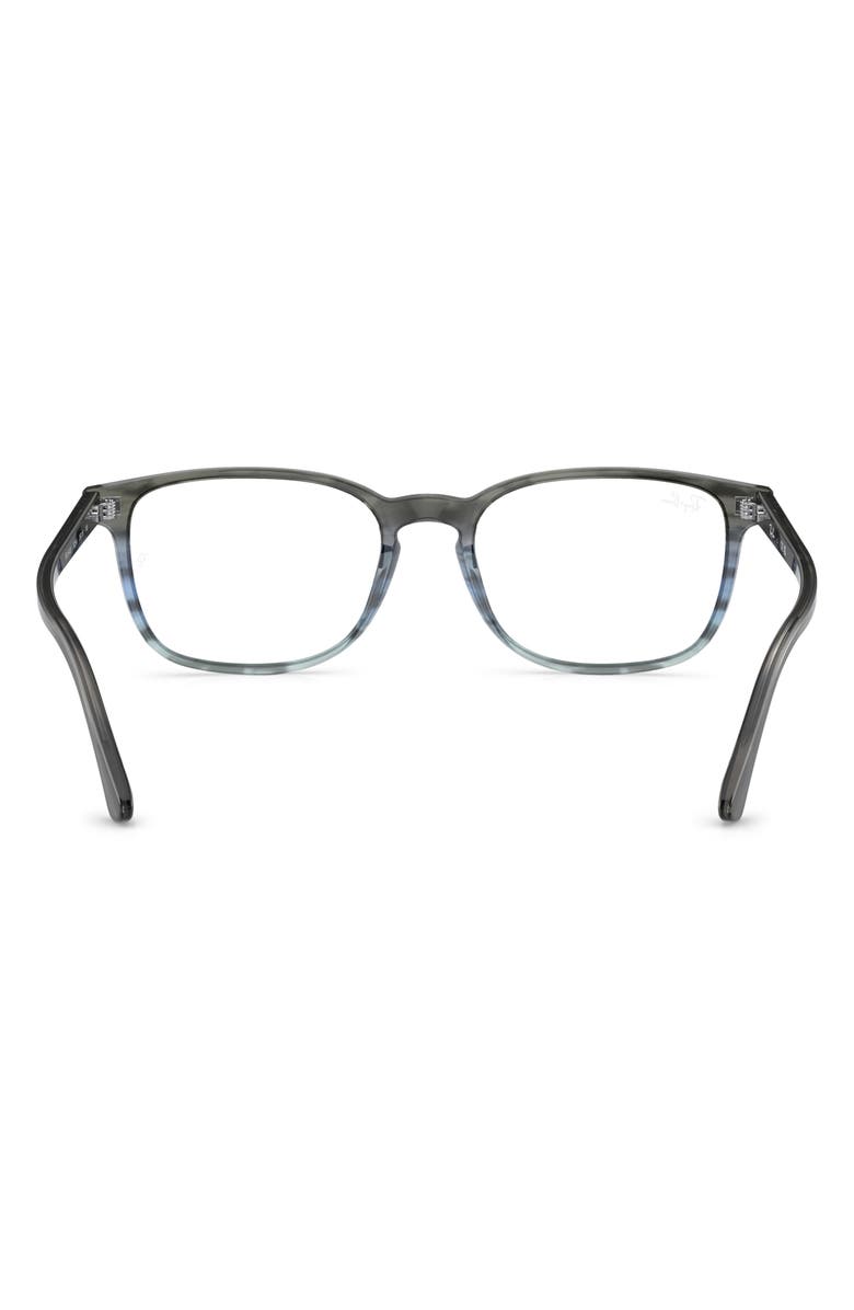 Ray-Ban 56MM PILLOW, Alternate, color, Grey Gradient