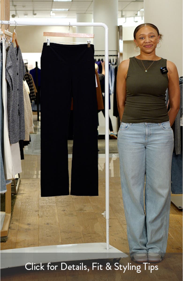 Studio Luxe Bootcut Leggings, sales video thumbnail