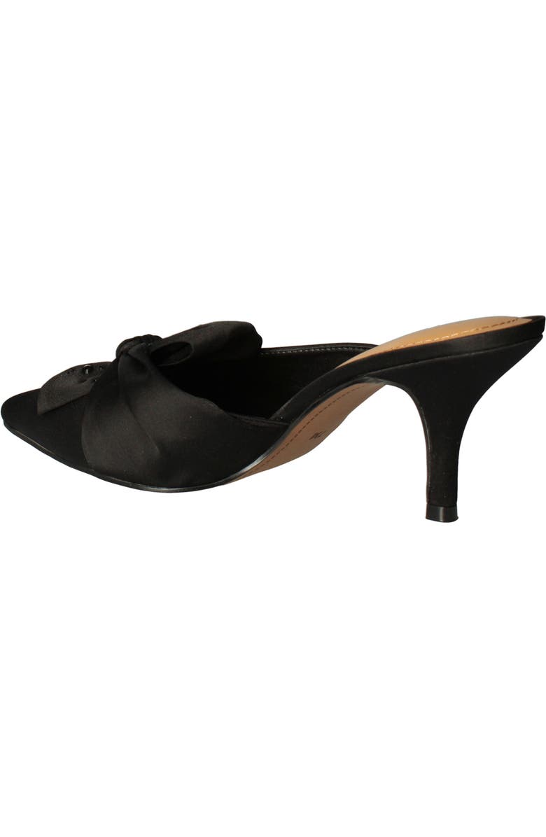 J. Reneé Mianna Kitten Heel Pointed Toe Mule, Alternate, color, Black