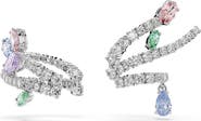 Swarovski x Ariana Grande Multicolor Crystal Ear Cuffs