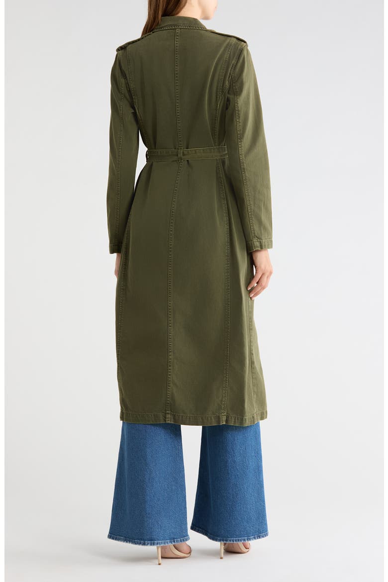 Zavia Trench Coat, Alternate, color, PICHOLINE
