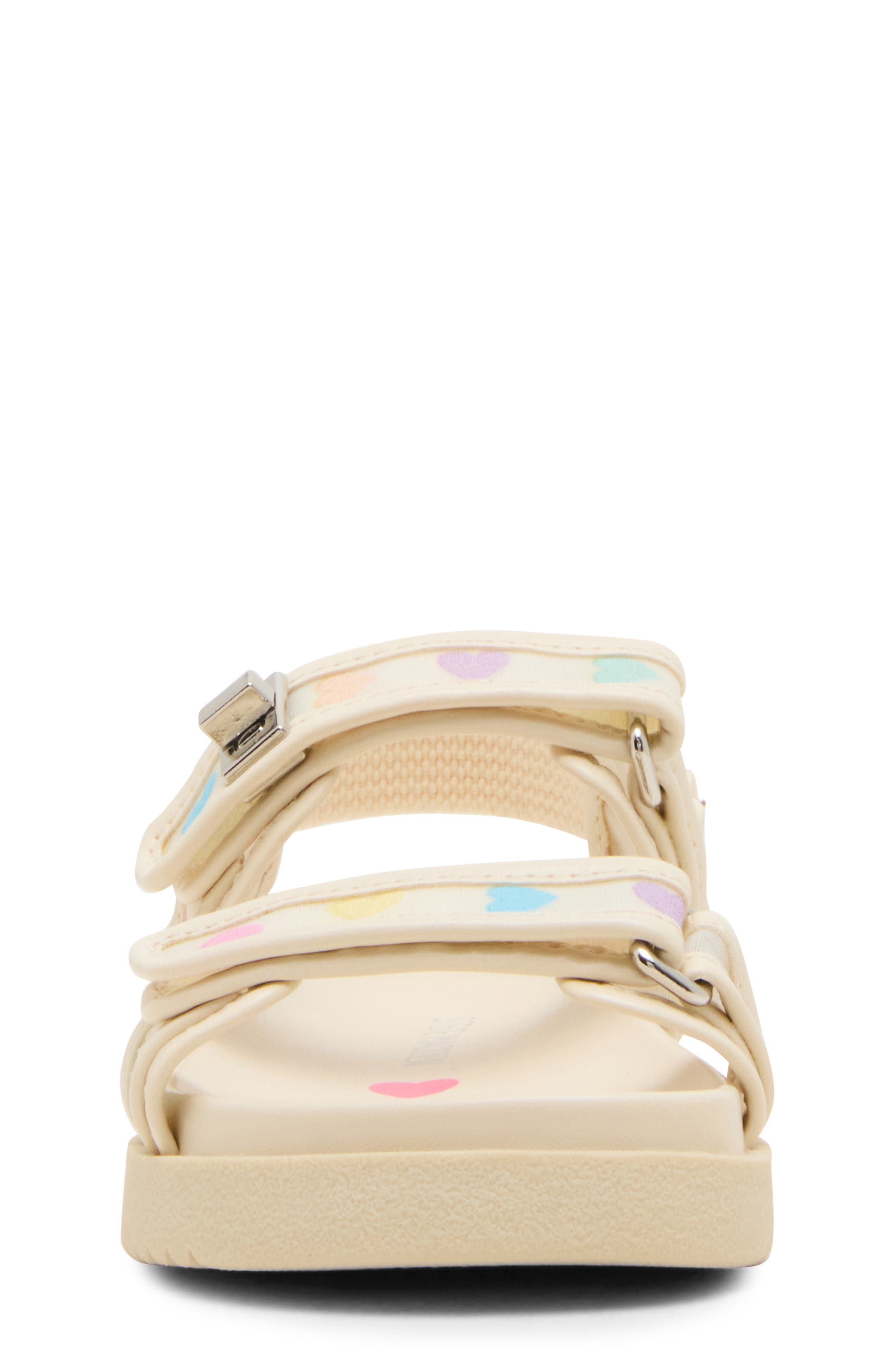 Steve Madden Kids
 TMonar Slingback Sandal, Alternate, color, Bone Mesh
