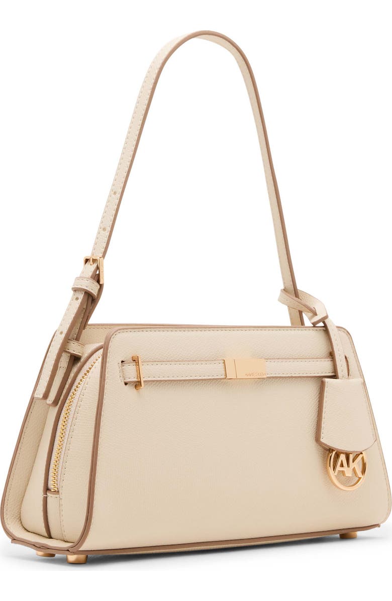 Anne Klein Belted Shoulder Bag, Alternate, color, Parchment