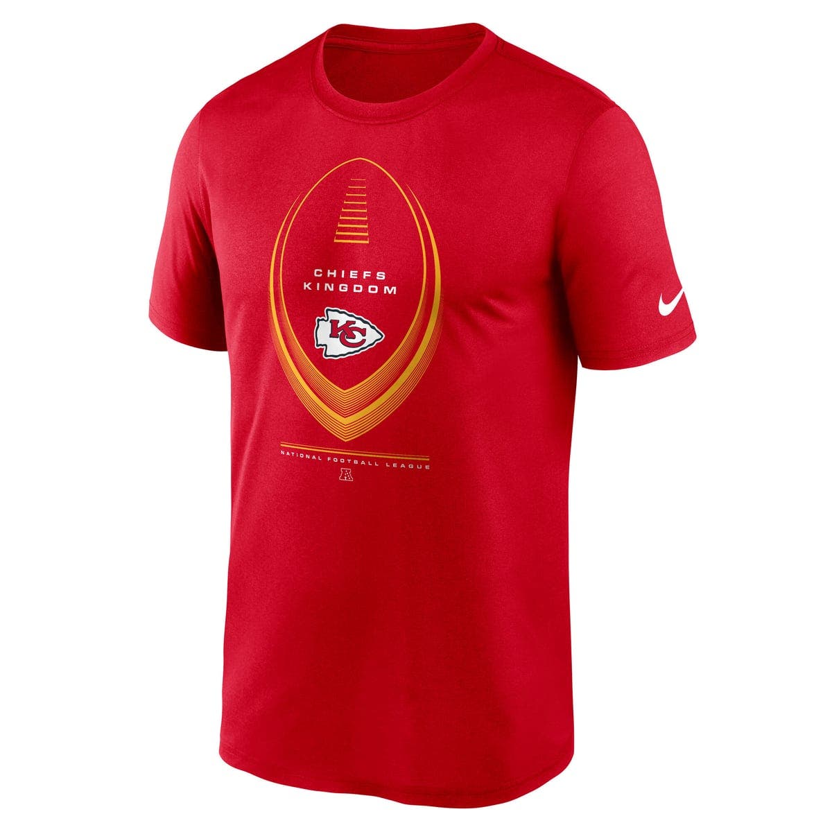 Nike Men's Nike Red Kansas City Chiefs Big & Tall Legend Icon Dri-FIT T ...
