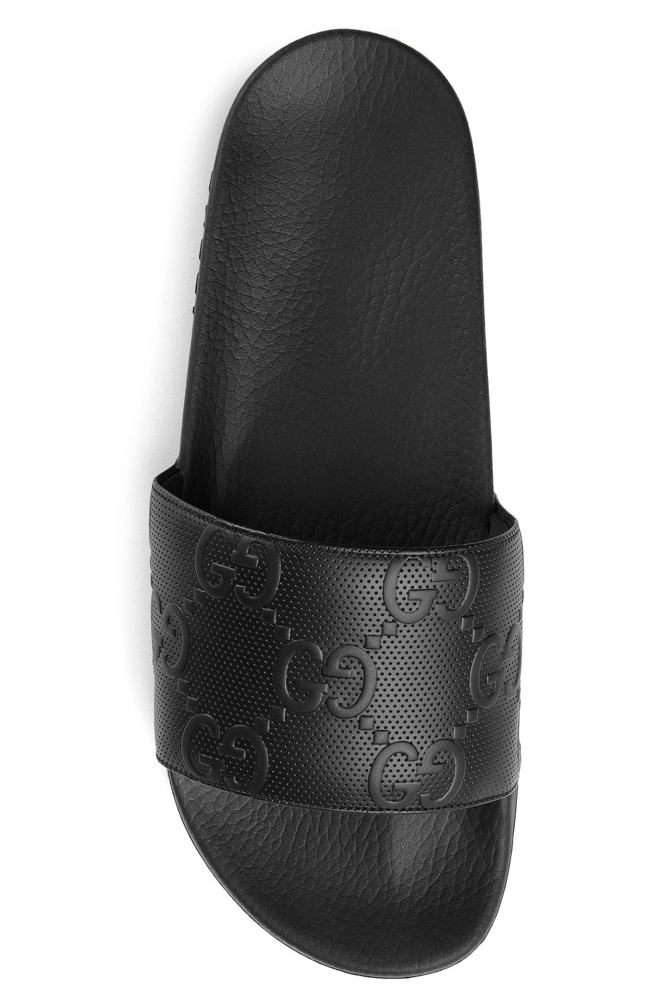 Gucci Pursuit Slide Sandal, Alternate, color, 