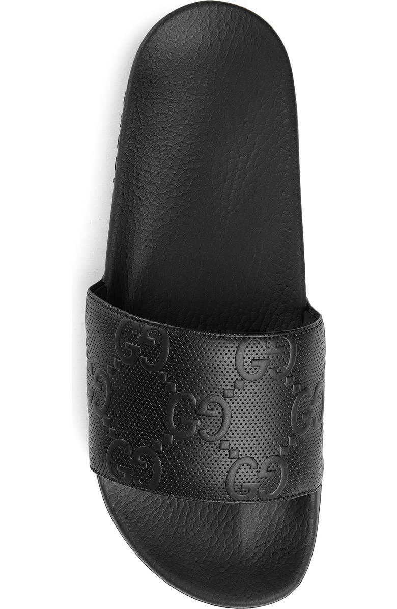 Gucci Pursuit Slide Sandal, Alternate, color,