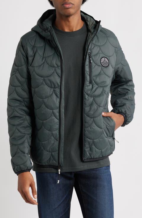 Trabuco Hooded Puffer Jacket