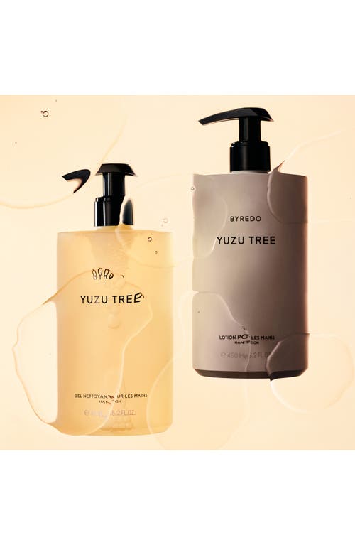 Byredo Yuzu Tree Refillable Hand Wash In Transparent