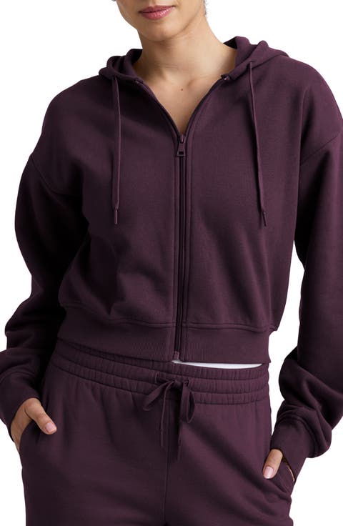 LuxeFleece Zip-Up Hoodie