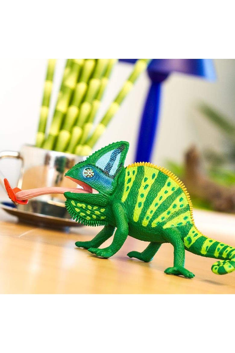 Veiled Chameleon Toy, Alternate, color, No Color