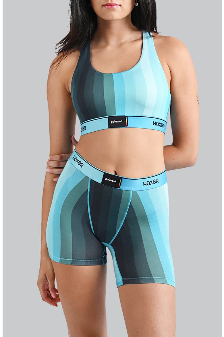 Baller High Rise Ultrasoft Boxer Briefs, Alternate, color, RECLAIMED BLUE STRIPE
