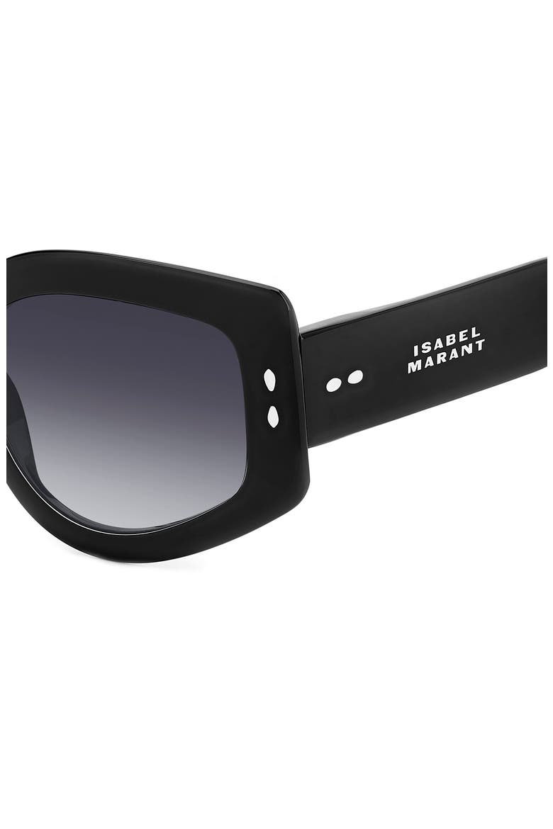 54mm Gradient Cat Eye Sunglasses, Alternate, color, 0807-9O