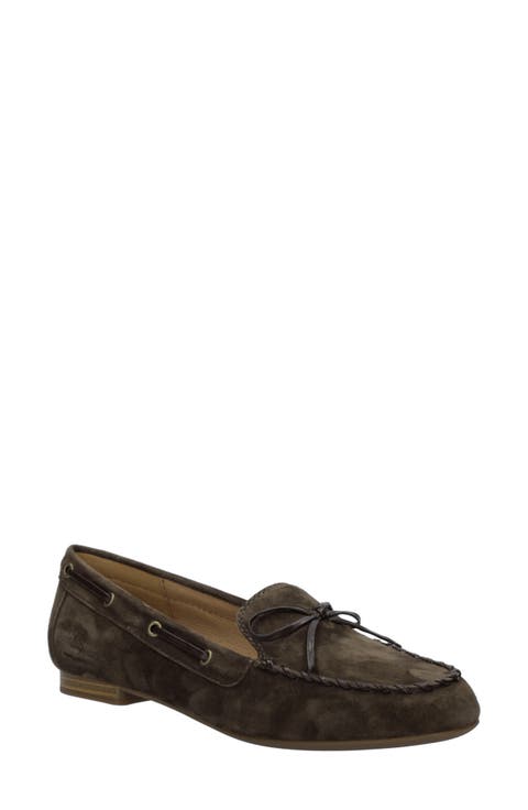 Clarice 07 Leather Loafer