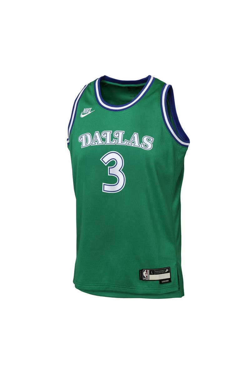 Nike Youth Nike Anthony Davis Green Dallas Mavericks Swingman Jersey - Classic Edition, Alternate, color, Green
