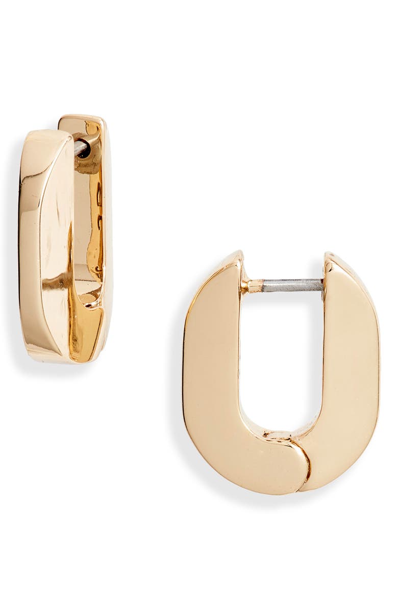 Jenny Bird Teeni Toni Link Hoop Earrings, Main, color,