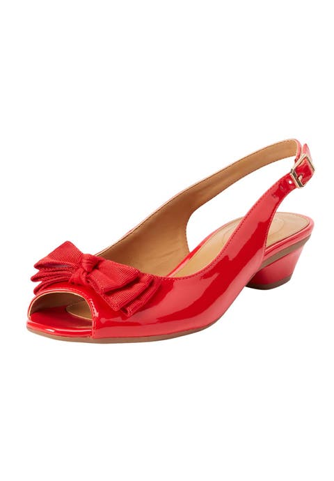 The Reagan Slingback (Wide Widths Available)