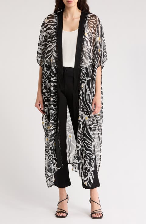 Tropical Print Topper