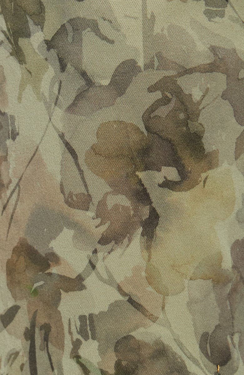 AG Caden Camo Twill Trousers, Alternate, color, Hidden Bloom Green Multi