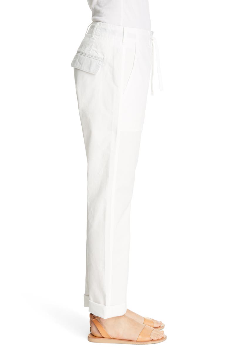 Alex Mill Drawstring Waist Ripstop Cotton Pants, Alternate, color,