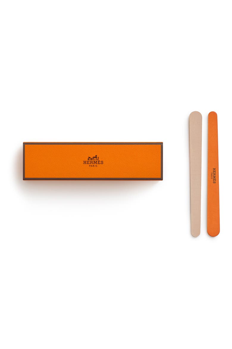 Les Mains Hermès - Nail File Set, Main, color, NO COLOR
