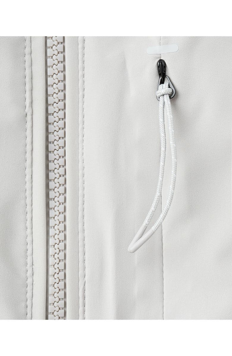 MANGO Packable Water Repellent Vest, Alternate, color, Ice Grey