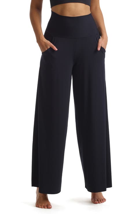 Butter High Waist Wide Leg Lounge Pants