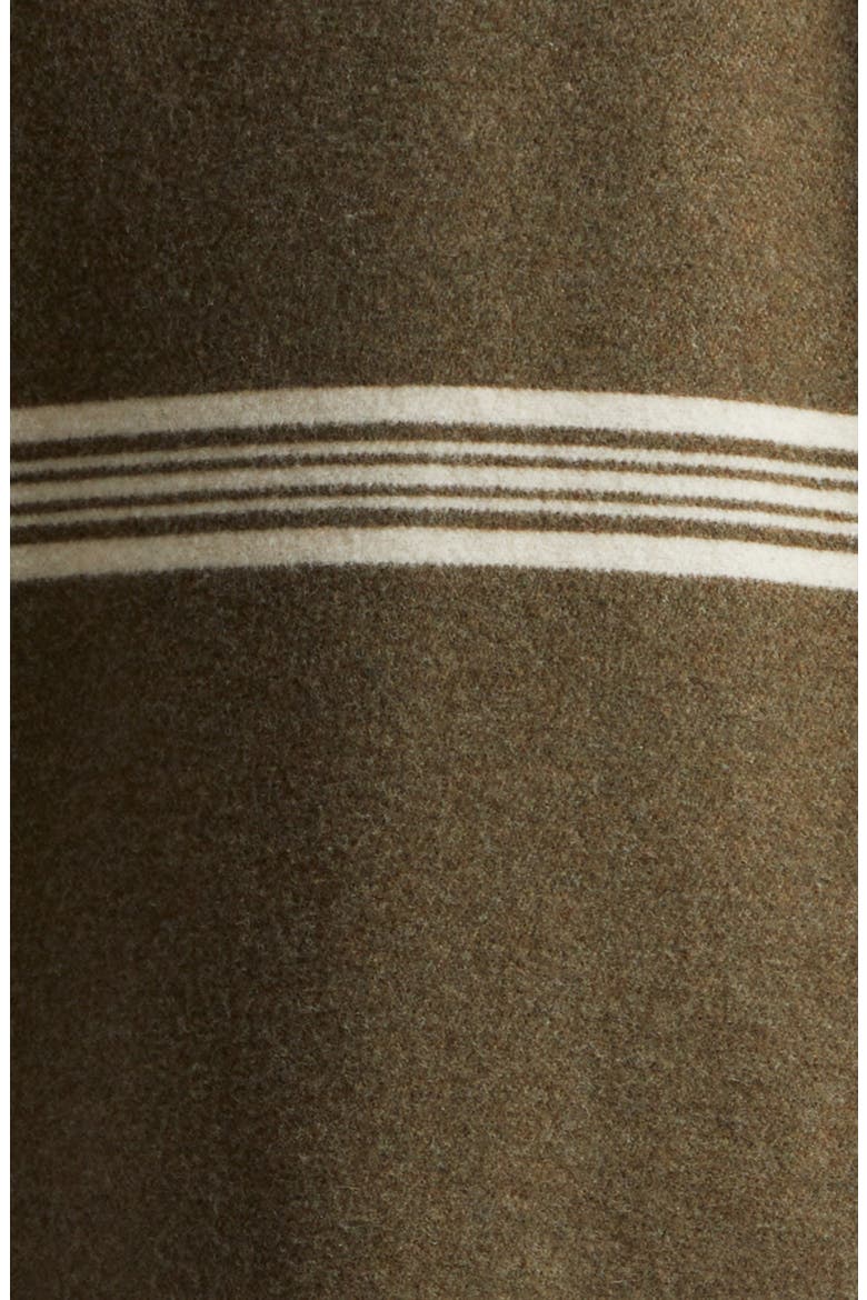 Evie Duffle Coat, Alternate, color, SCOUT GREEN IP STRPE