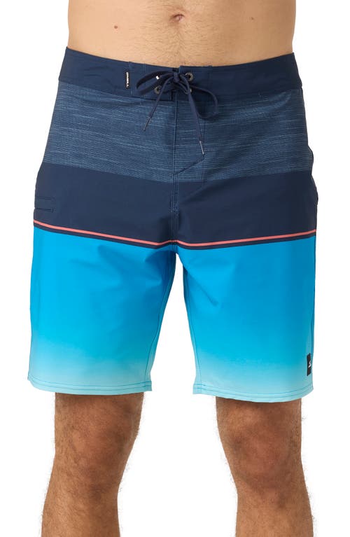 O'neill Hyperfreak Heat Block Swim Trunks In Navy
