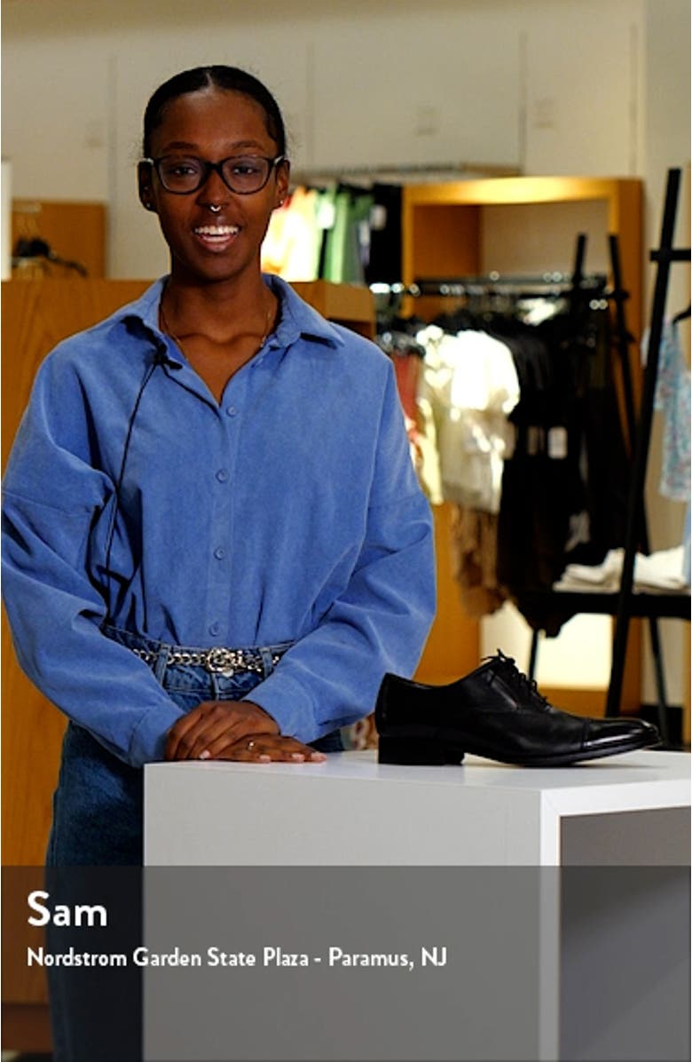 Declan Plain Toe Derby, sales video thumbnail