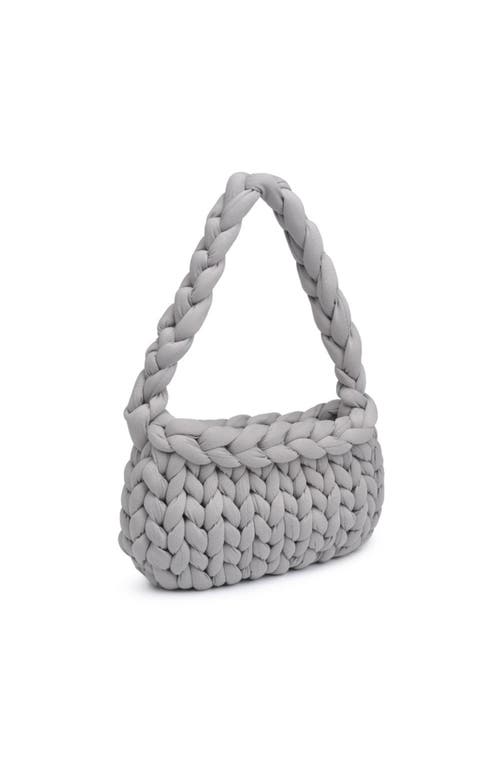 Moda Luxe Trendelle Hobo In Grey