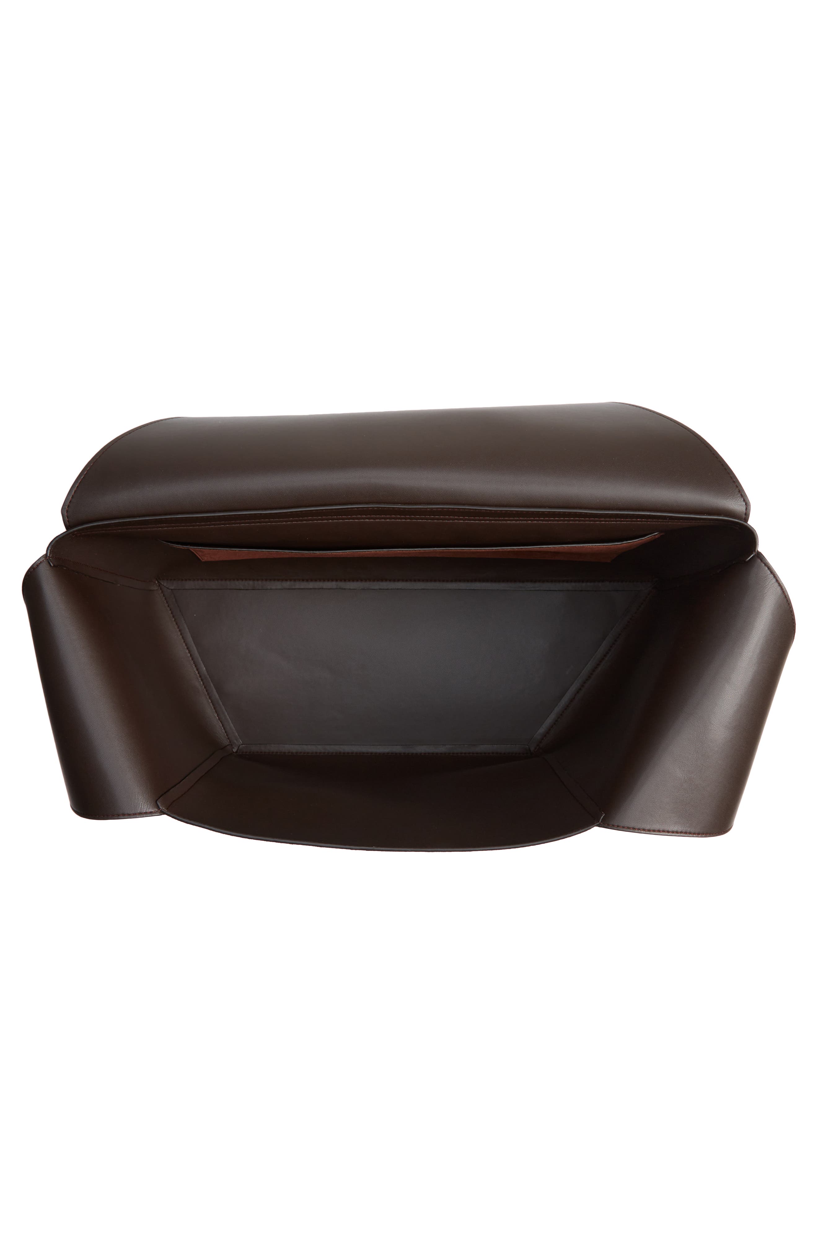 The Attico Morning Suede Shoulder Bag, Alternate, color, 